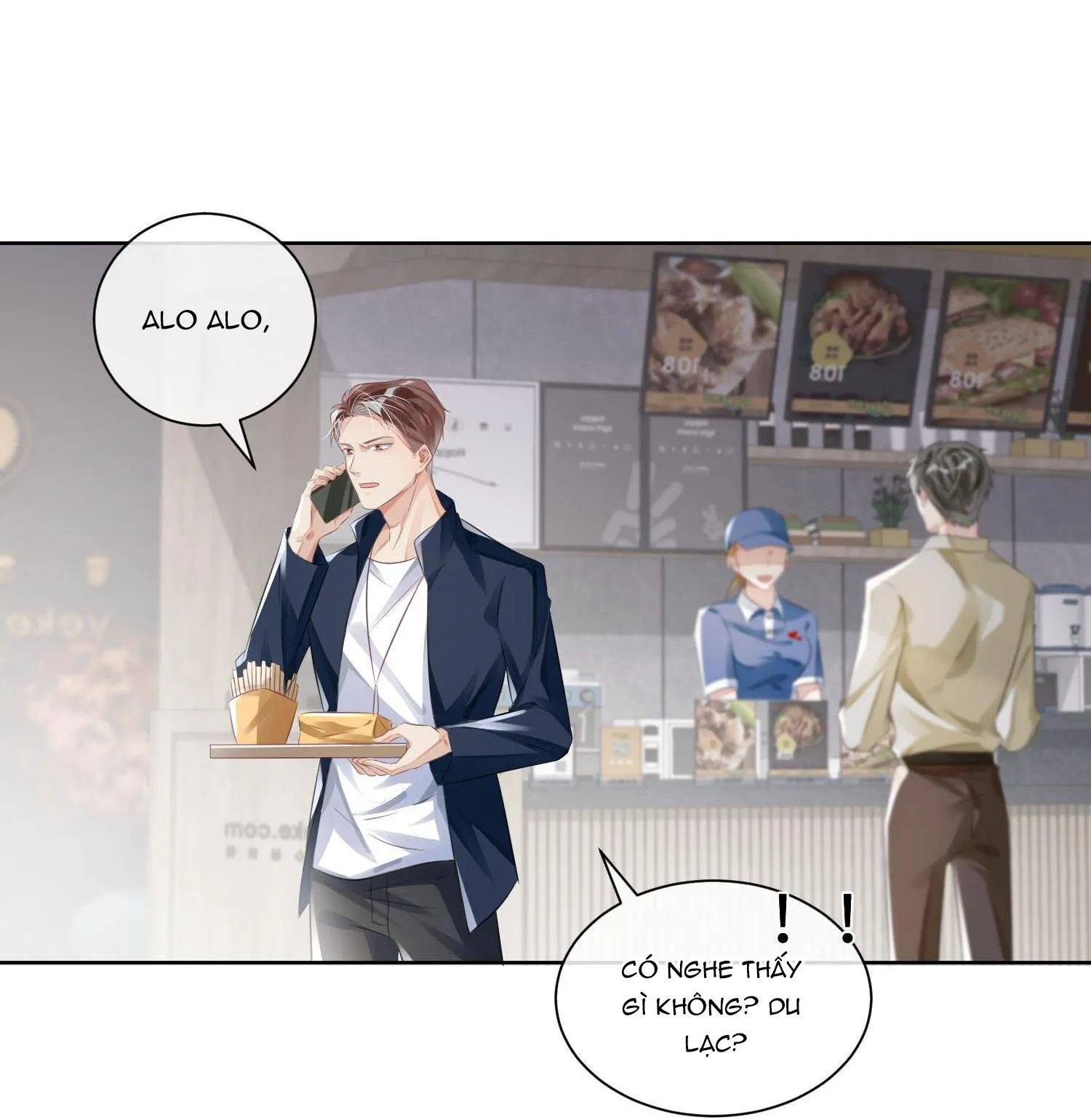 Sổ tay công lược ảnh đế Chapter 11 Trang 4