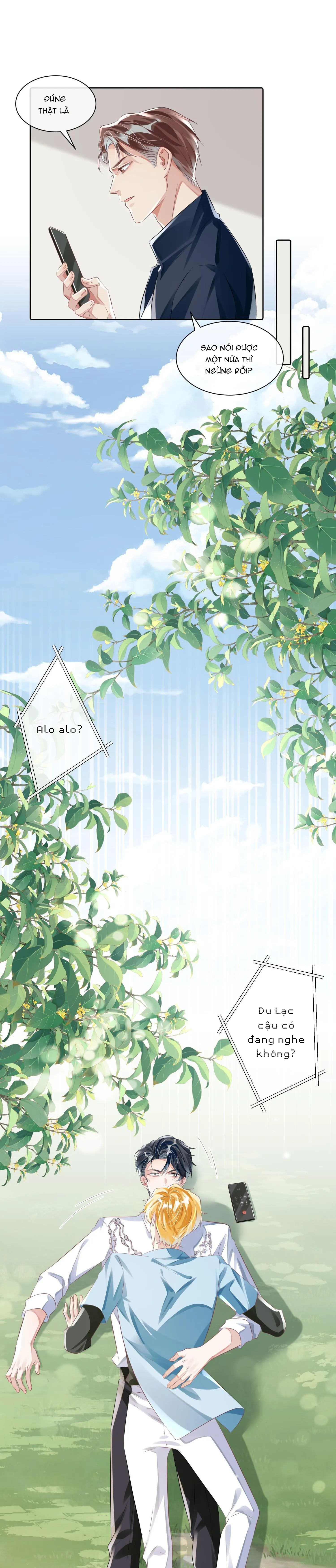 Sổ tay công lược ảnh đế Chapter 11 Trang 5