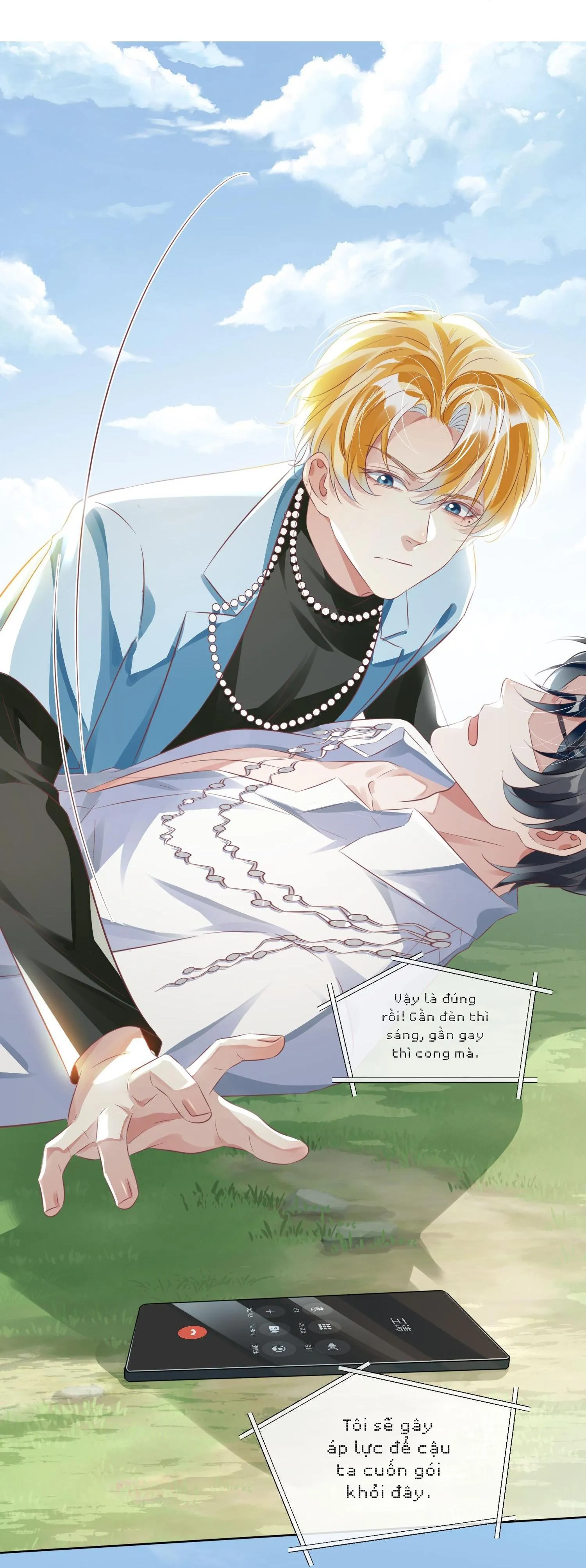 Sổ tay công lược ảnh đế Chapter 11 Trang 8