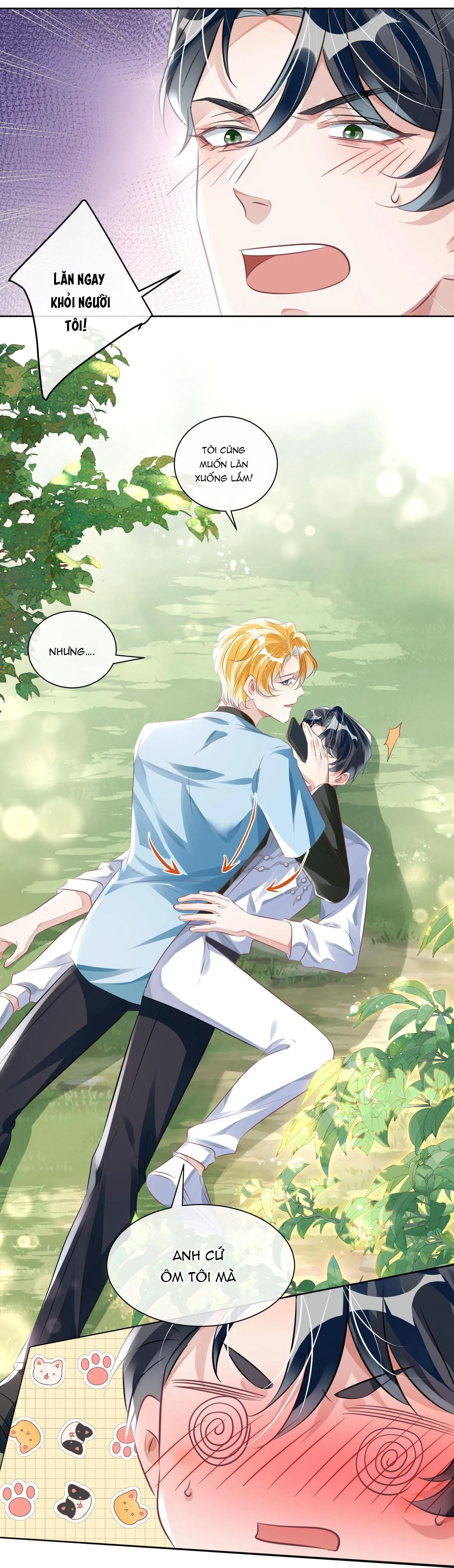 Sổ tay công lược ảnh đế Chapter 11 Trang 12