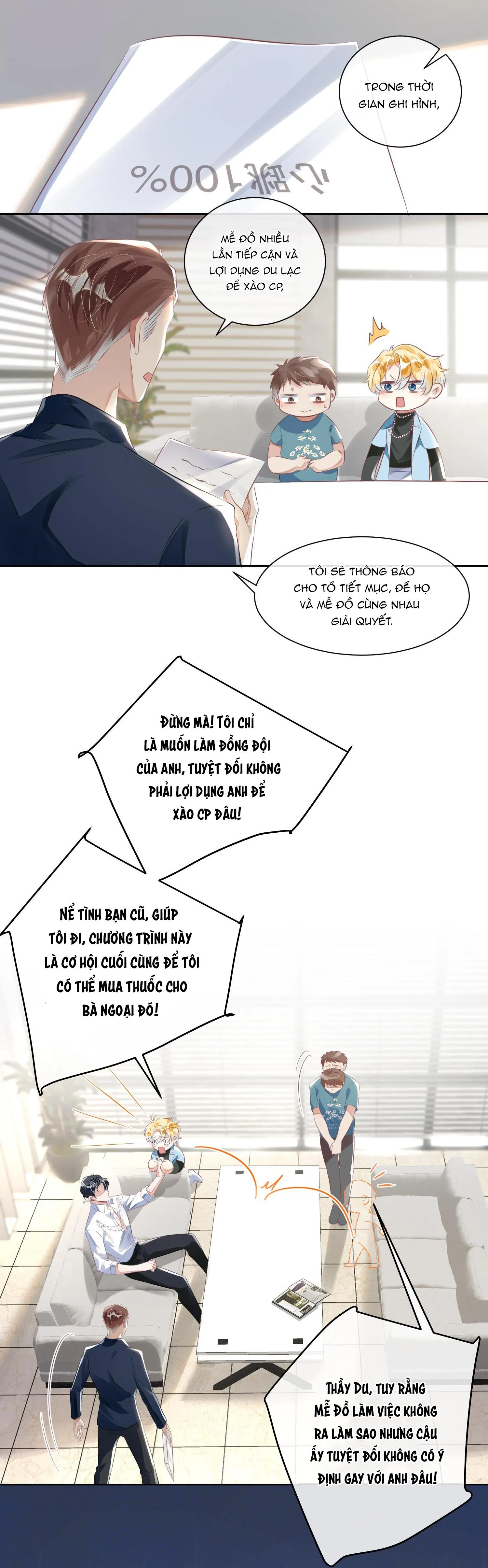 Sổ tay công lược ảnh đế Chapter 11 Trang 22