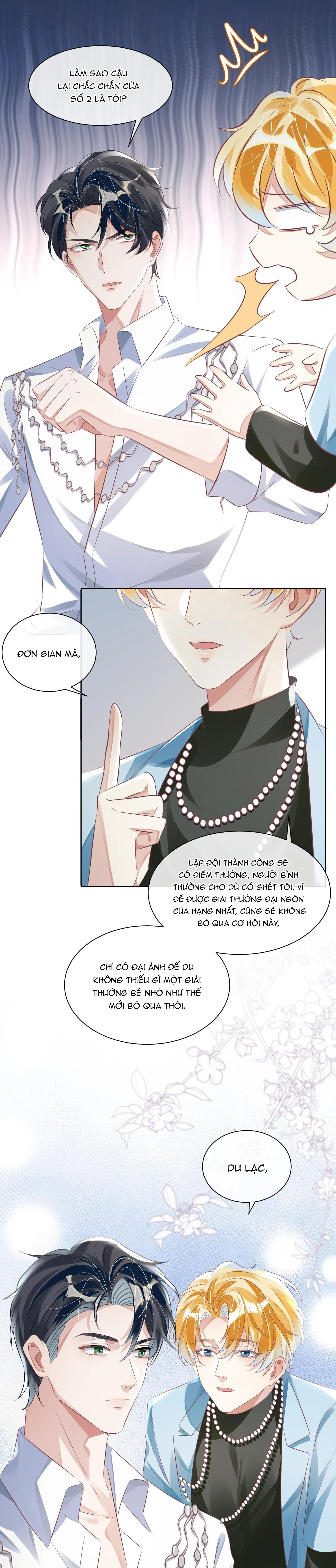 Sổ tay công lược ảnh đế Chapter 11 Trang 23