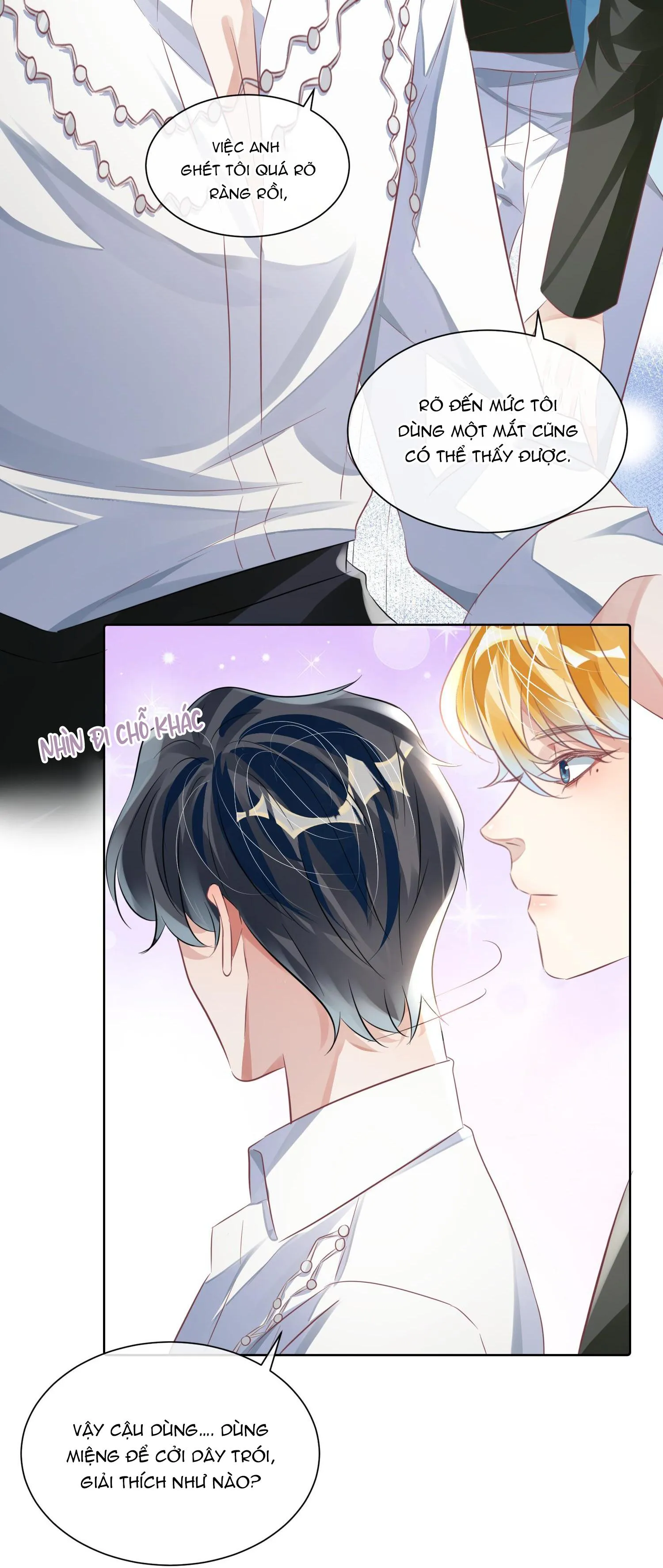 Sổ tay công lược ảnh đế Chapter 11 Trang 24