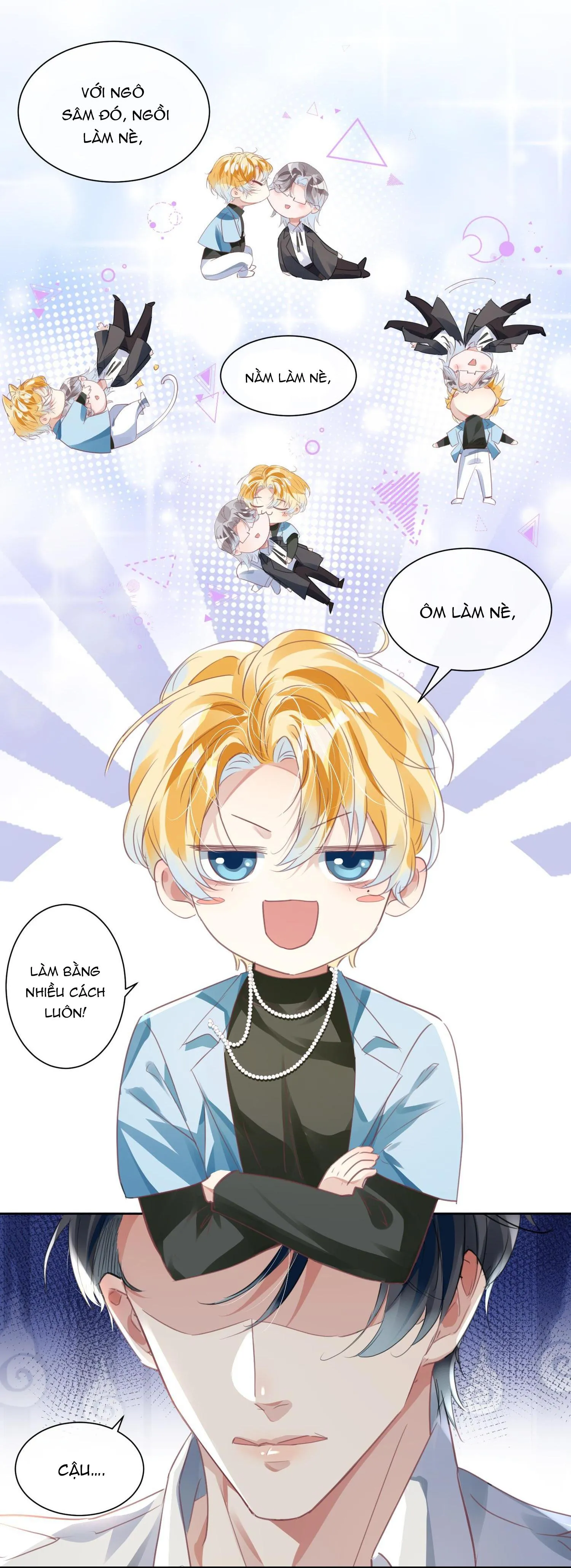 Sổ tay công lược ảnh đế Chapter 11 Trang 28