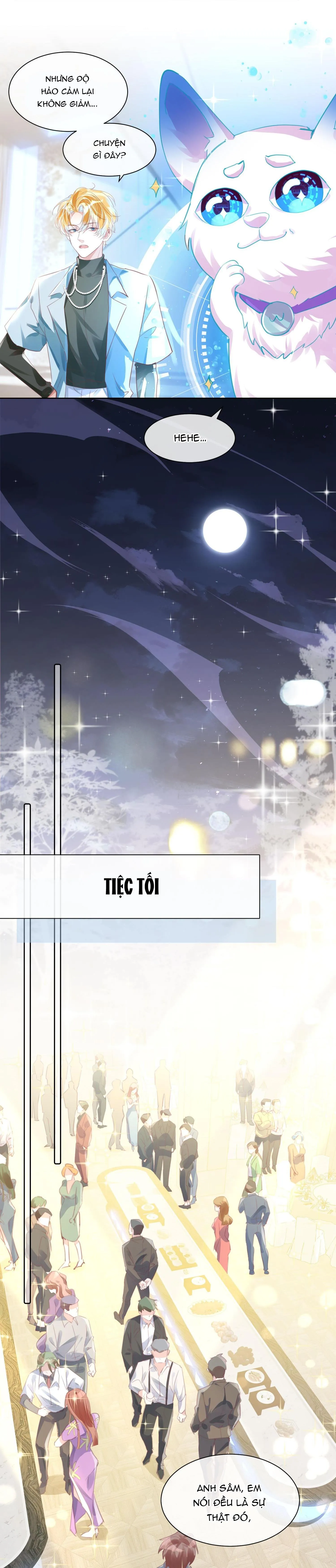 Sổ tay công lược ảnh đế Chapter 11 Trang 32