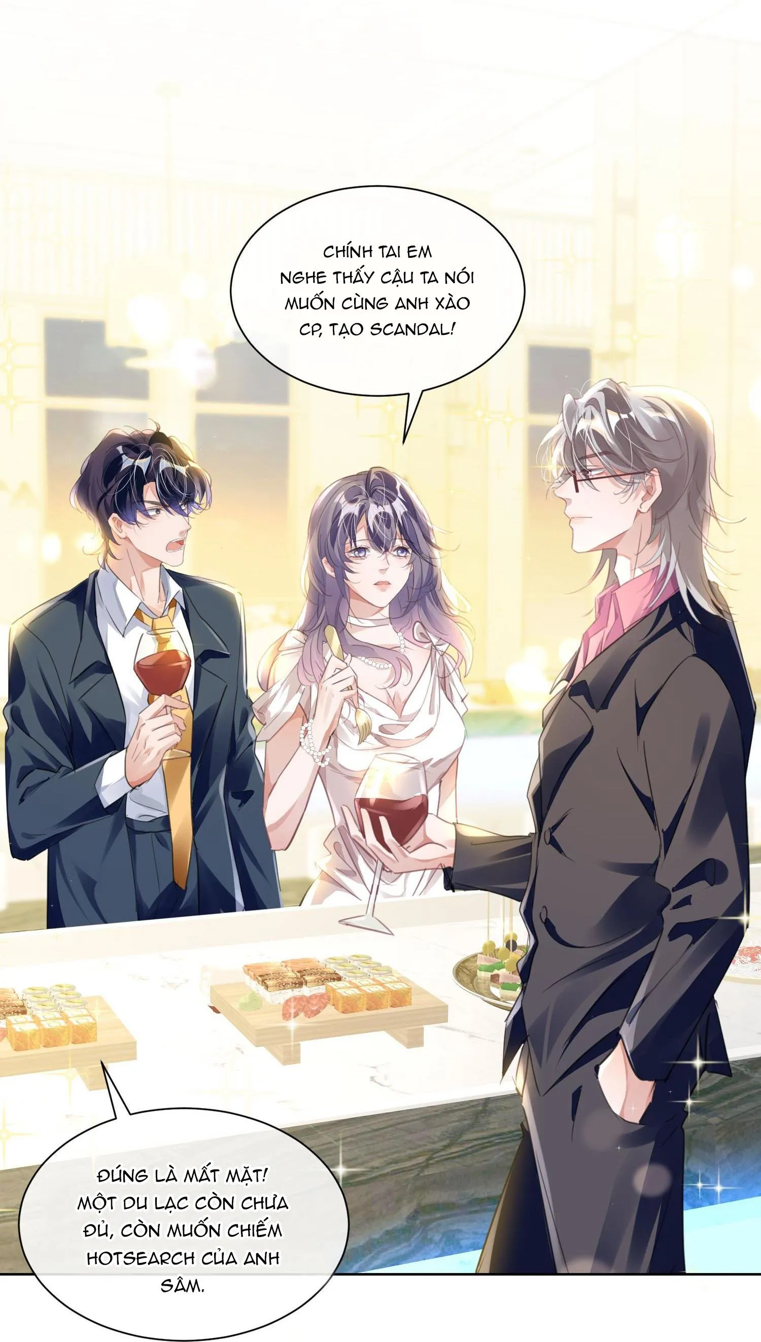 Sổ tay công lược ảnh đế Chapter 11 Trang 34