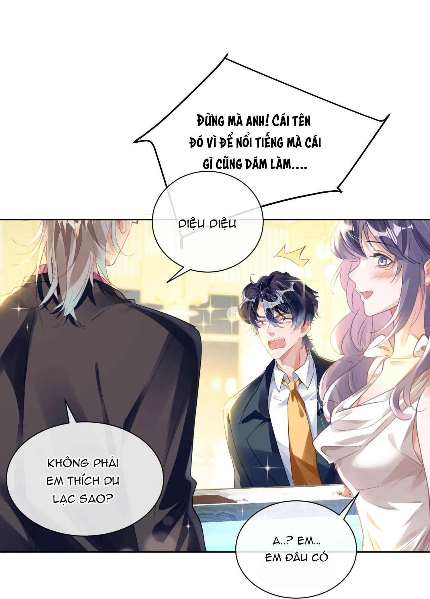 Sổ tay công lược ảnh đế Chapter 11 Trang 36