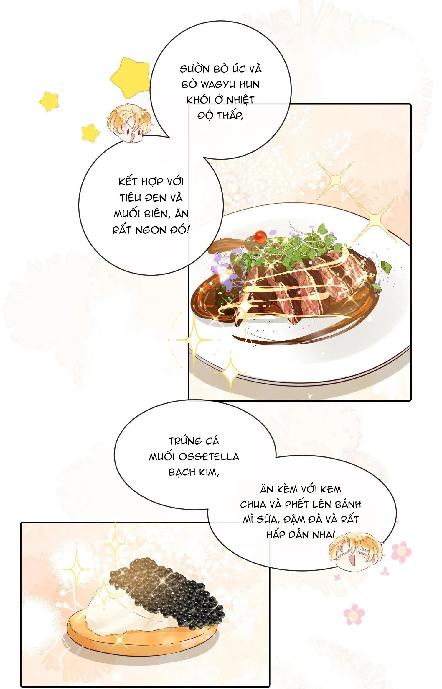 Sổ tay công lược ảnh đế Chapter 12 Trang 5