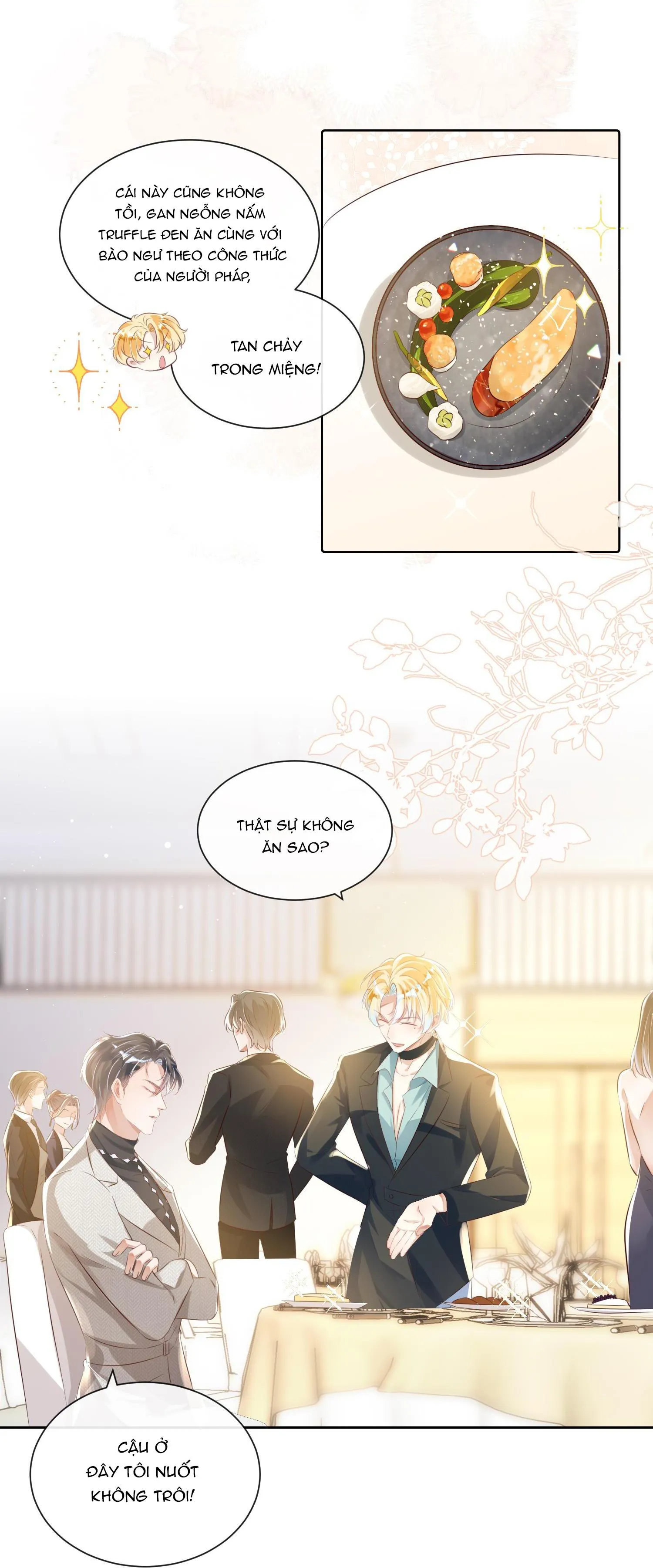 Sổ tay công lược ảnh đế Chapter 12 Trang 6