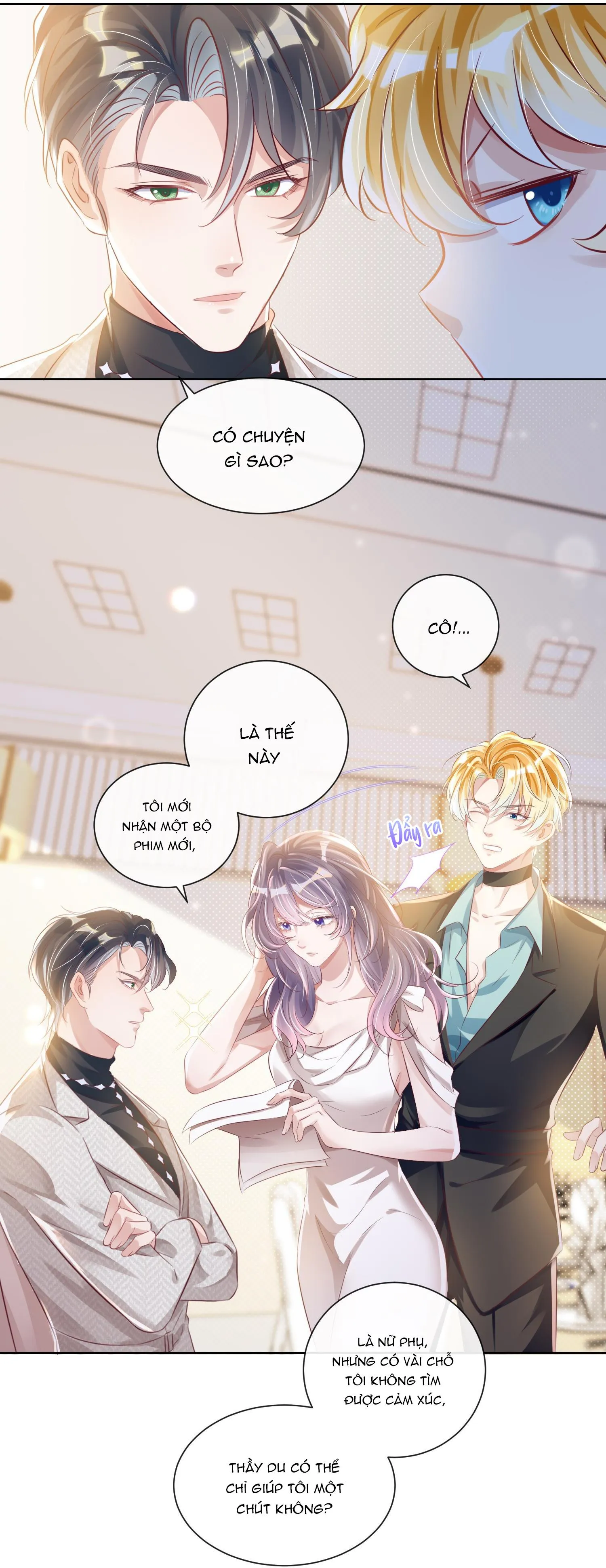 Sổ tay công lược ảnh đế Chapter 12 Trang 17