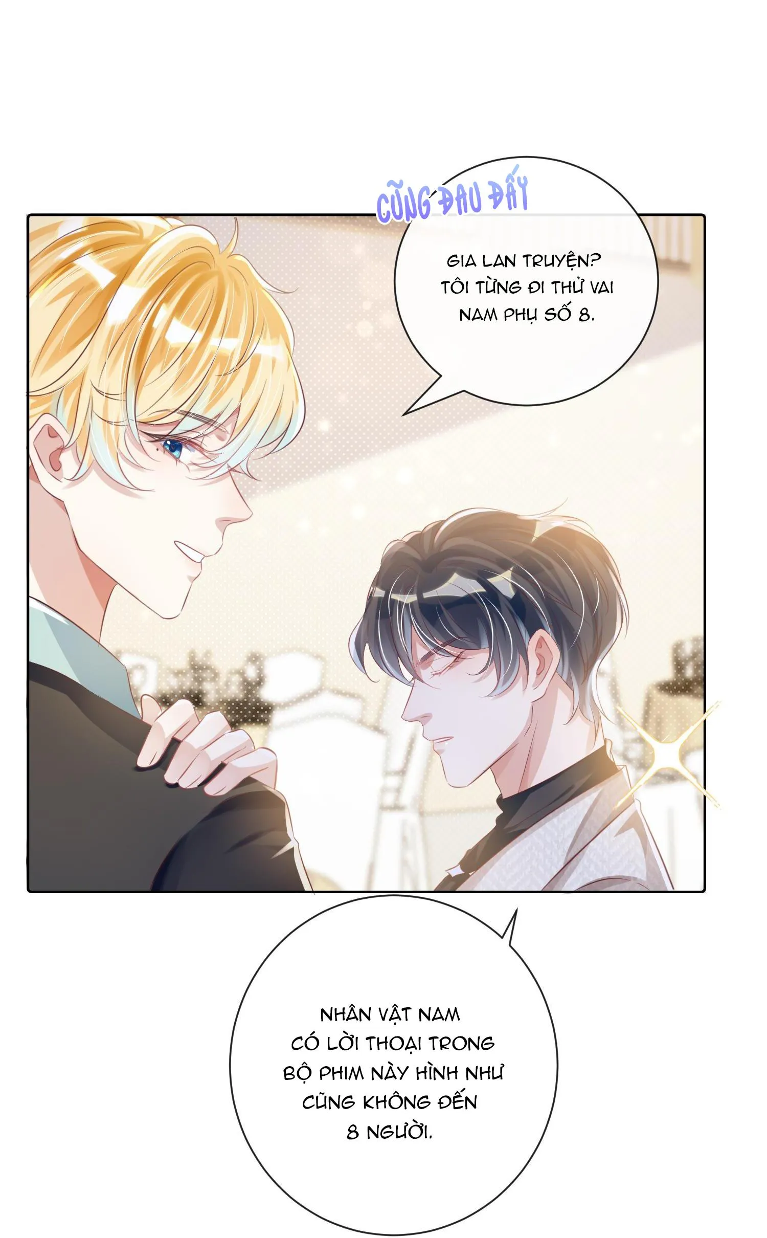 Sổ tay công lược ảnh đế Chapter 12 Trang 18