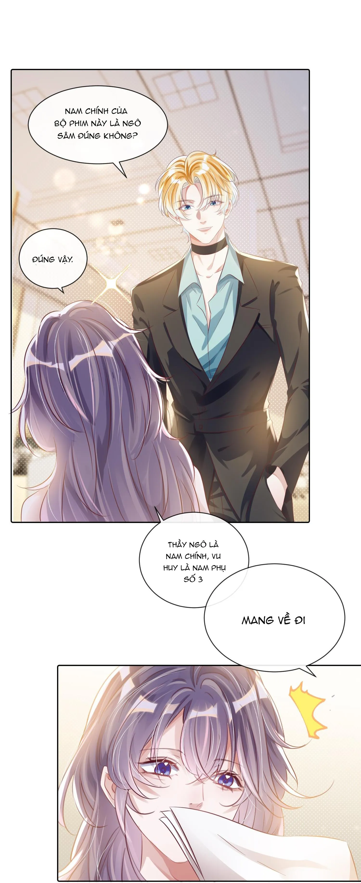 Sổ tay công lược ảnh đế Chapter 12 Trang 21