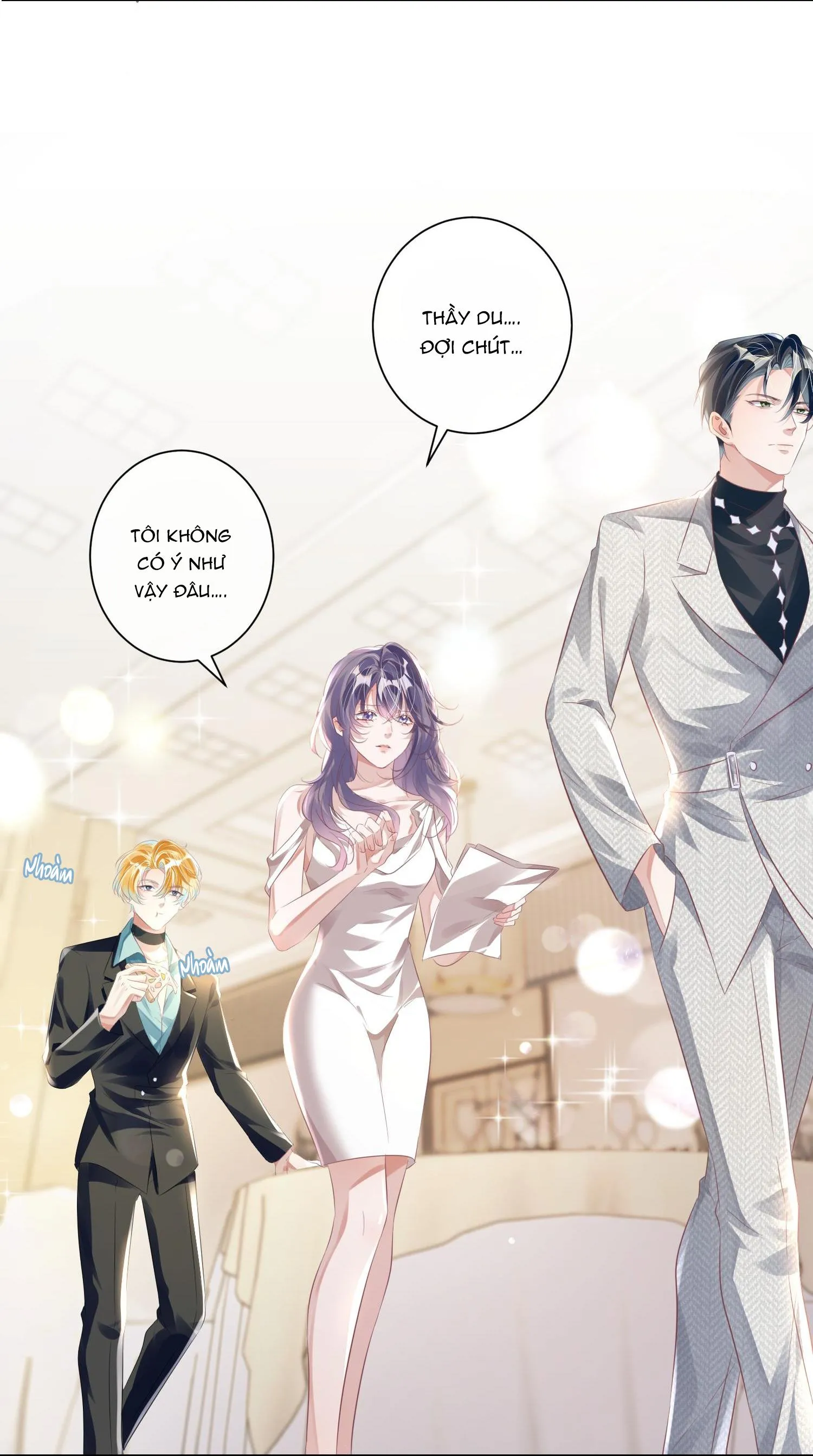 Sổ tay công lược ảnh đế Chapter 12 Trang 24