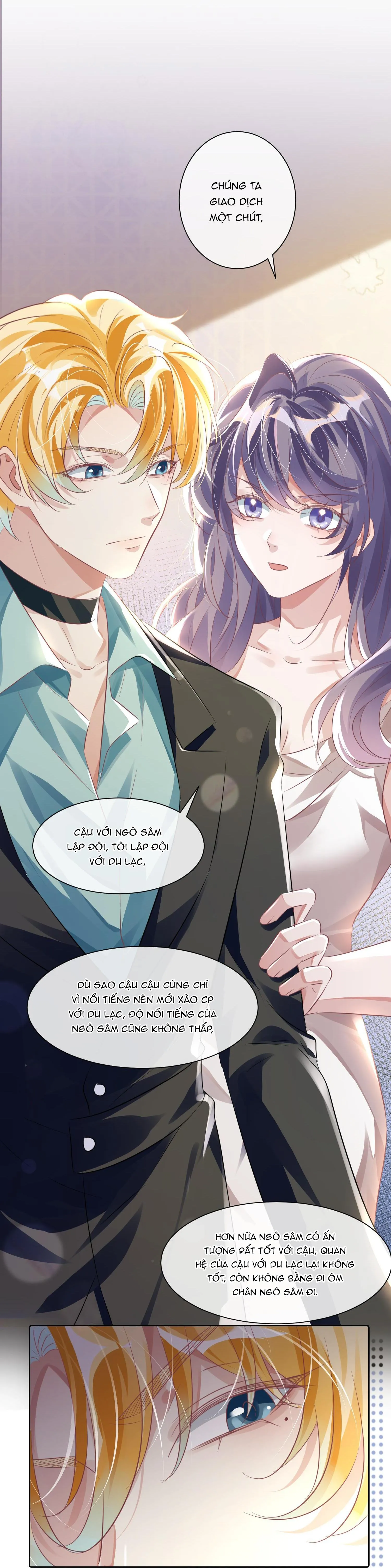 Sổ tay công lược ảnh đế Chapter 12 Trang 29