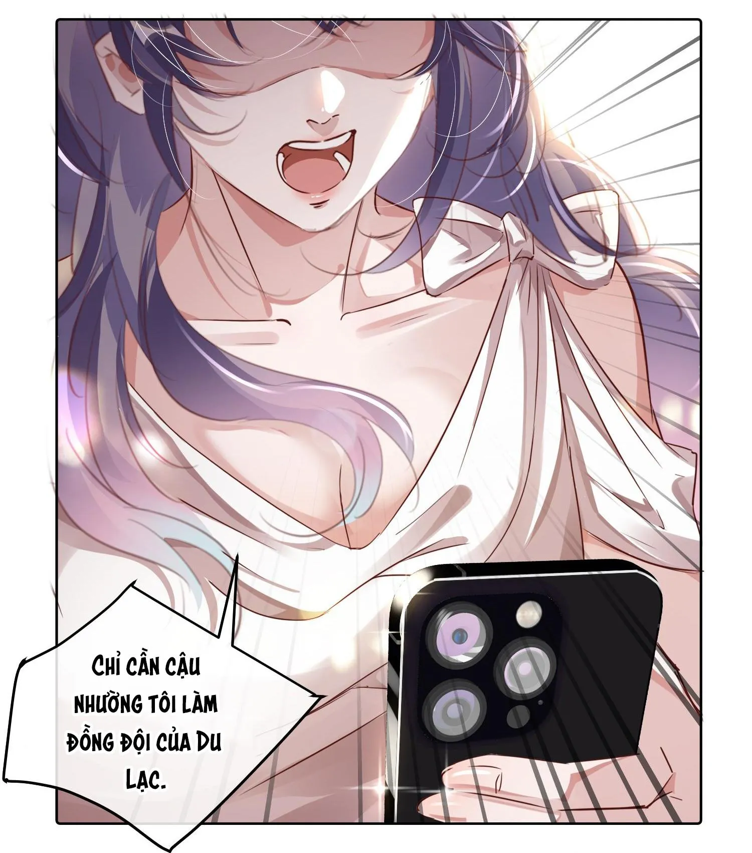 Sổ tay công lược ảnh đế Chapter 12 Trang 35