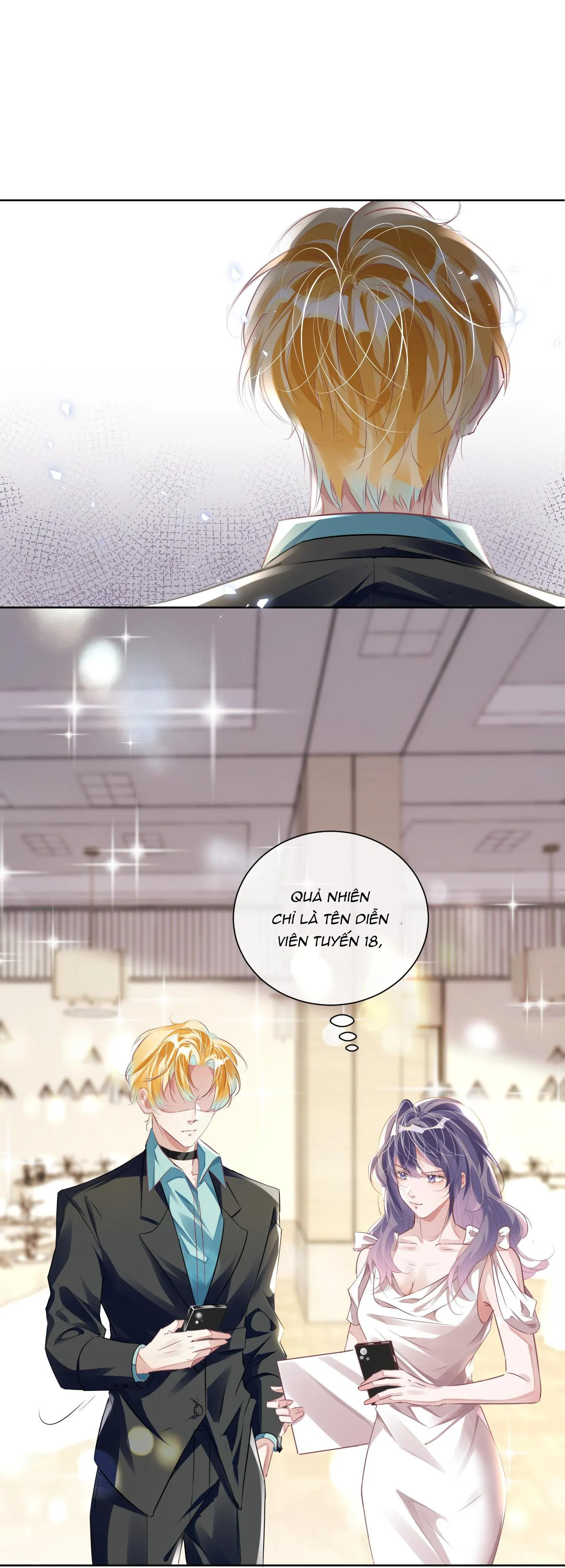 Sổ tay công lược ảnh đế Chapter 12 Trang 37