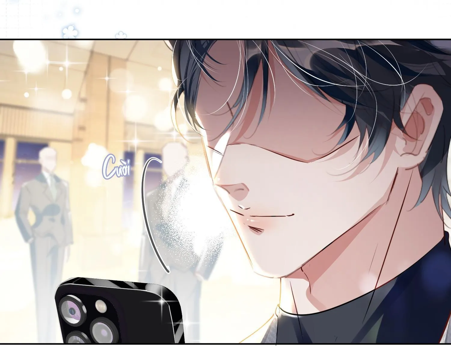 Sổ tay công lược ảnh đế Chapter 12 Trang 44