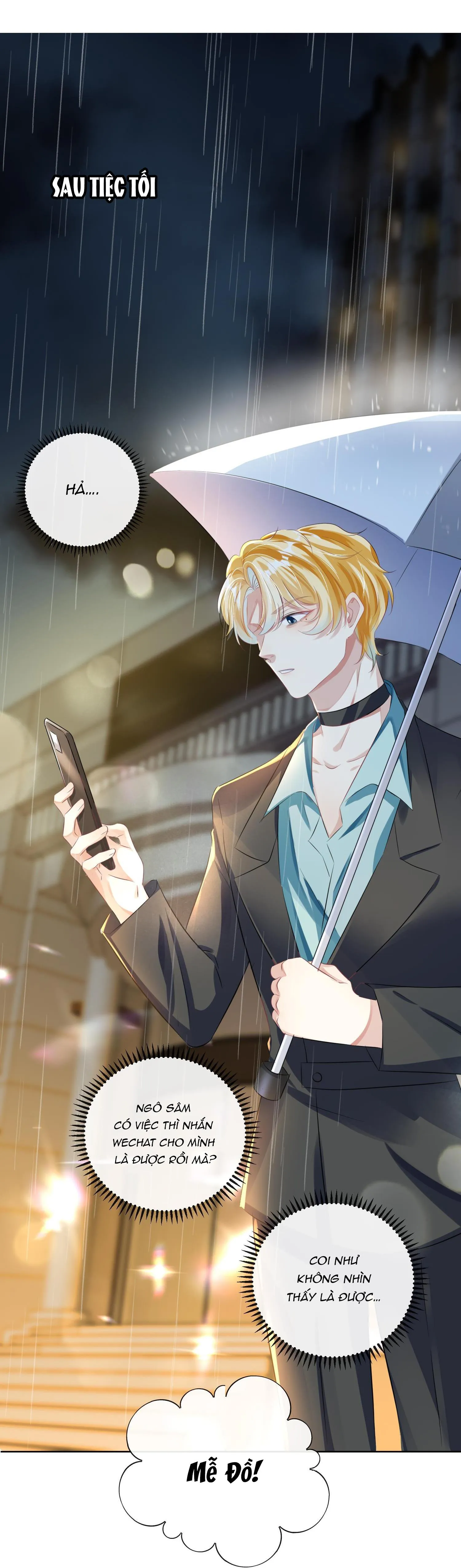 Sổ tay công lược ảnh đế Chapter 13 Trang 5