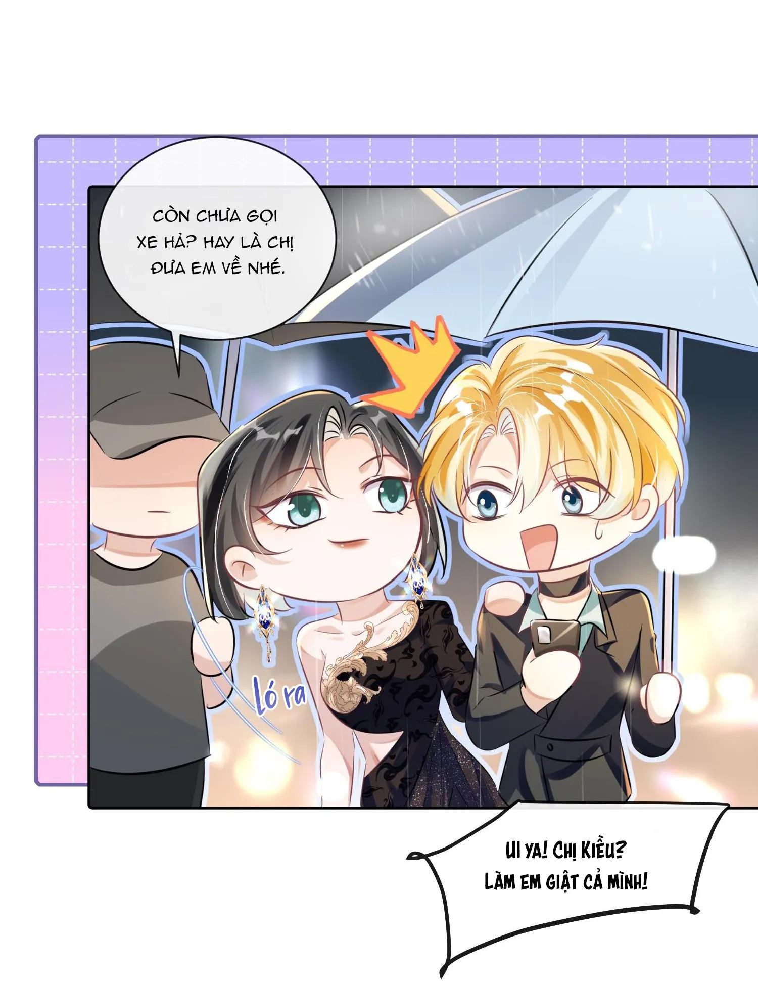 Sổ tay công lược ảnh đế Chapter 13 Trang 6