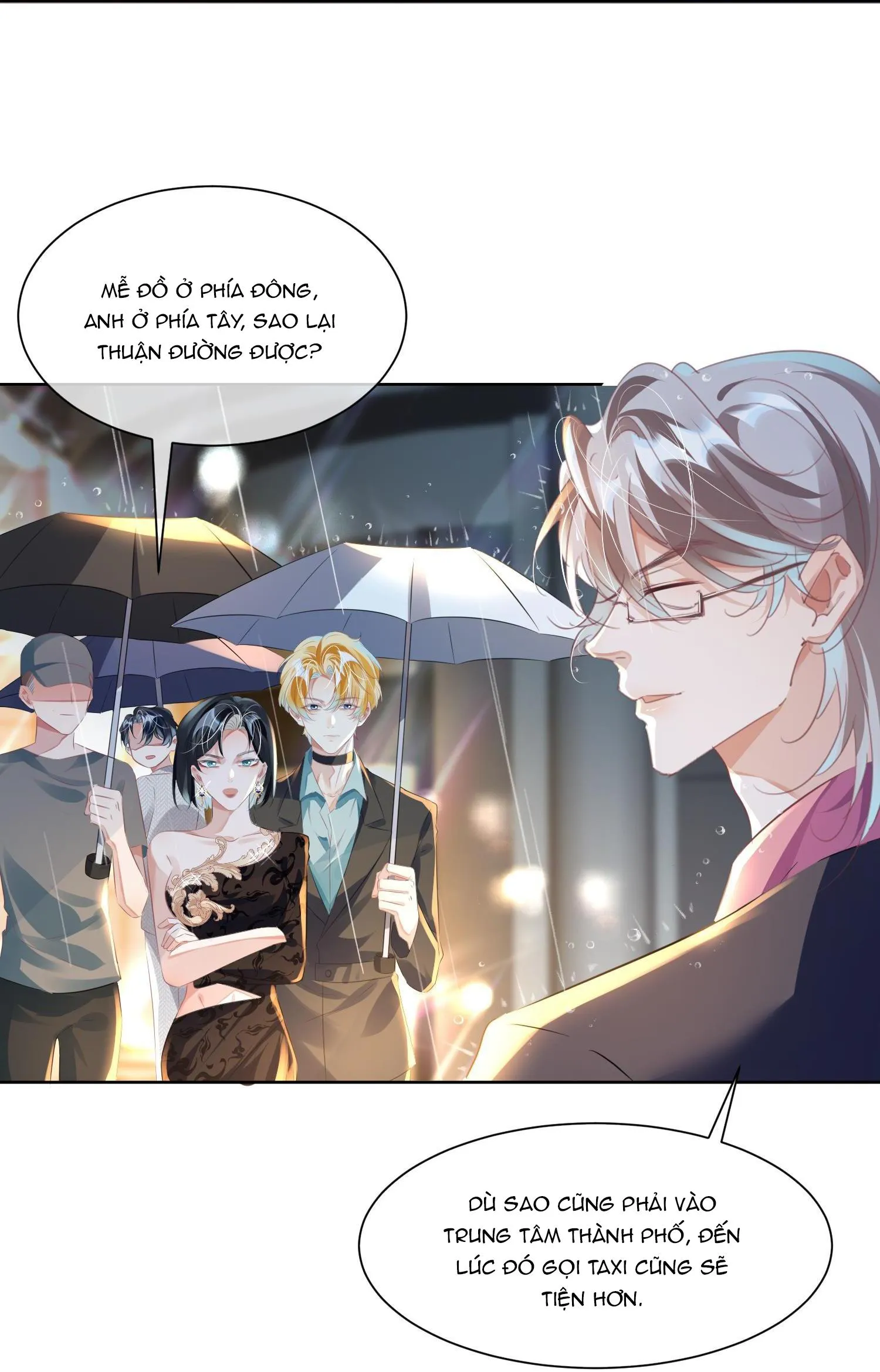 Sổ tay công lược ảnh đế Chapter 13 Trang 19