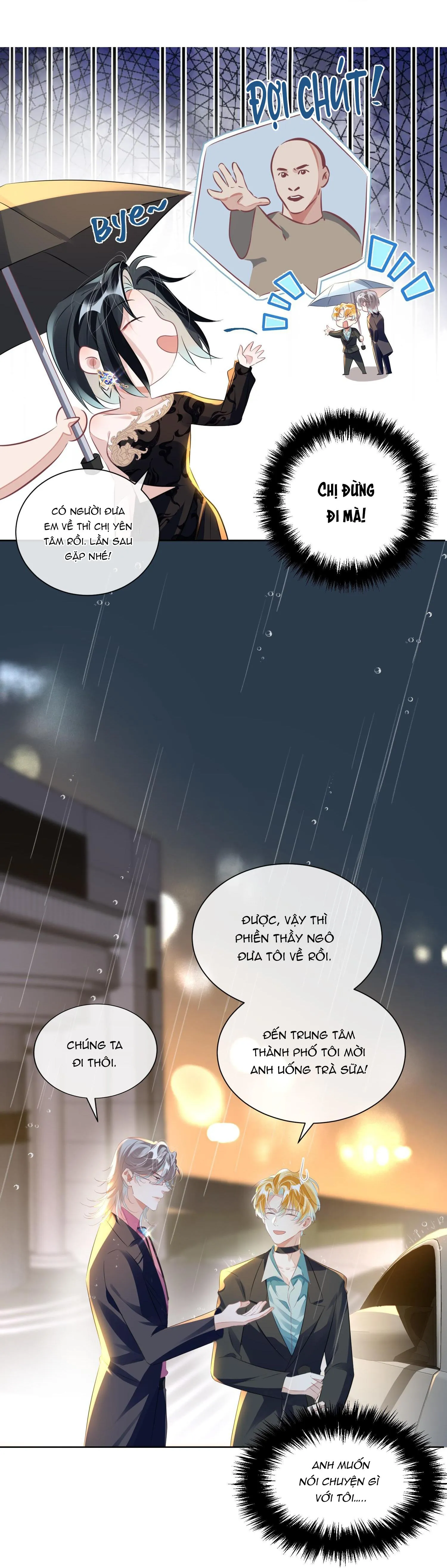 Sổ tay công lược ảnh đế Chapter 13 Trang 22