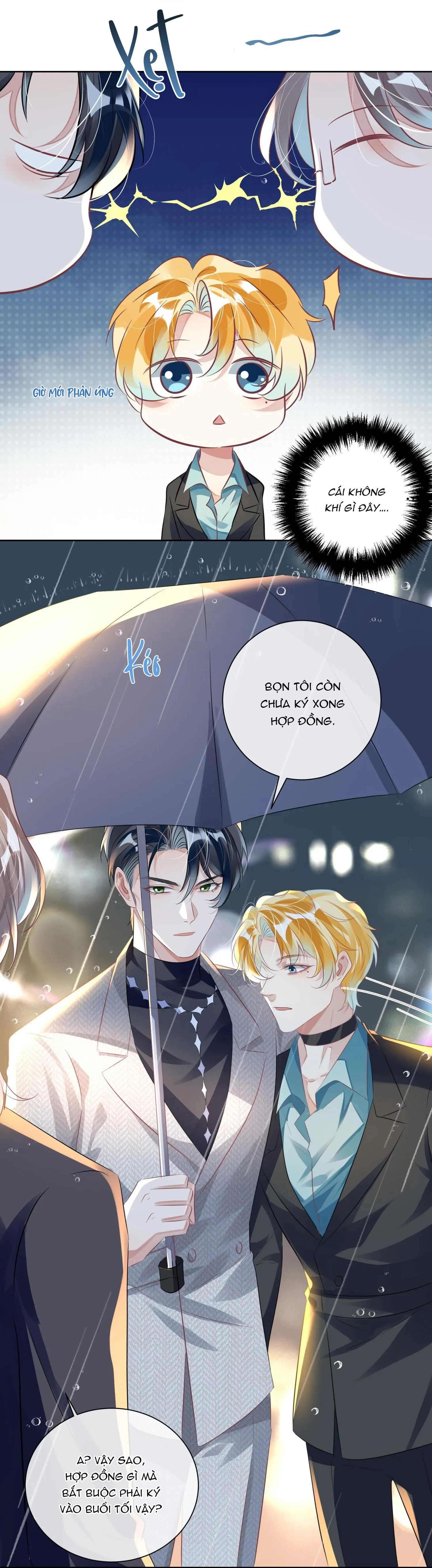 Sổ tay công lược ảnh đế Chapter 13 Trang 25