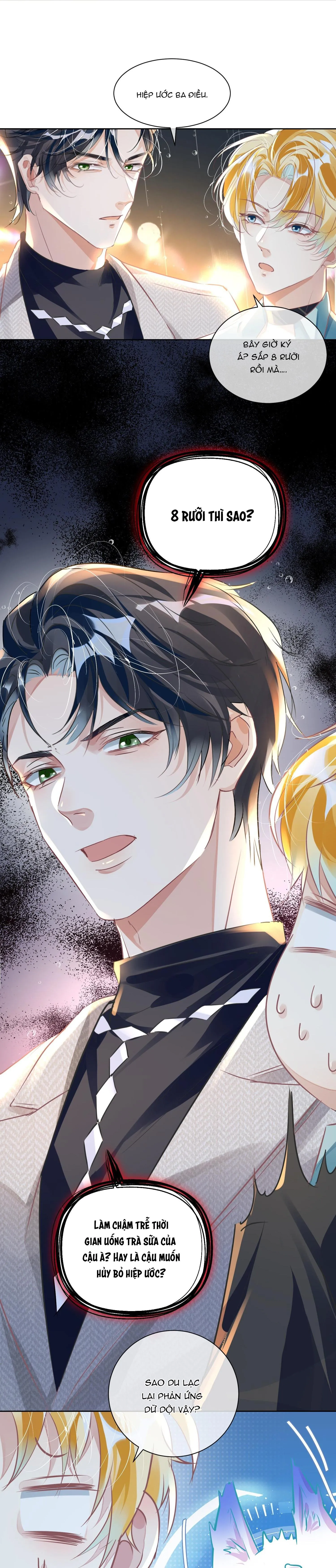 Sổ tay công lược ảnh đế Chapter 13 Trang 26