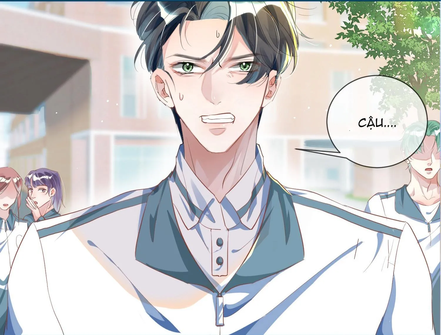 Sổ tay công lược ảnh đế Chapter 0 Trang 8