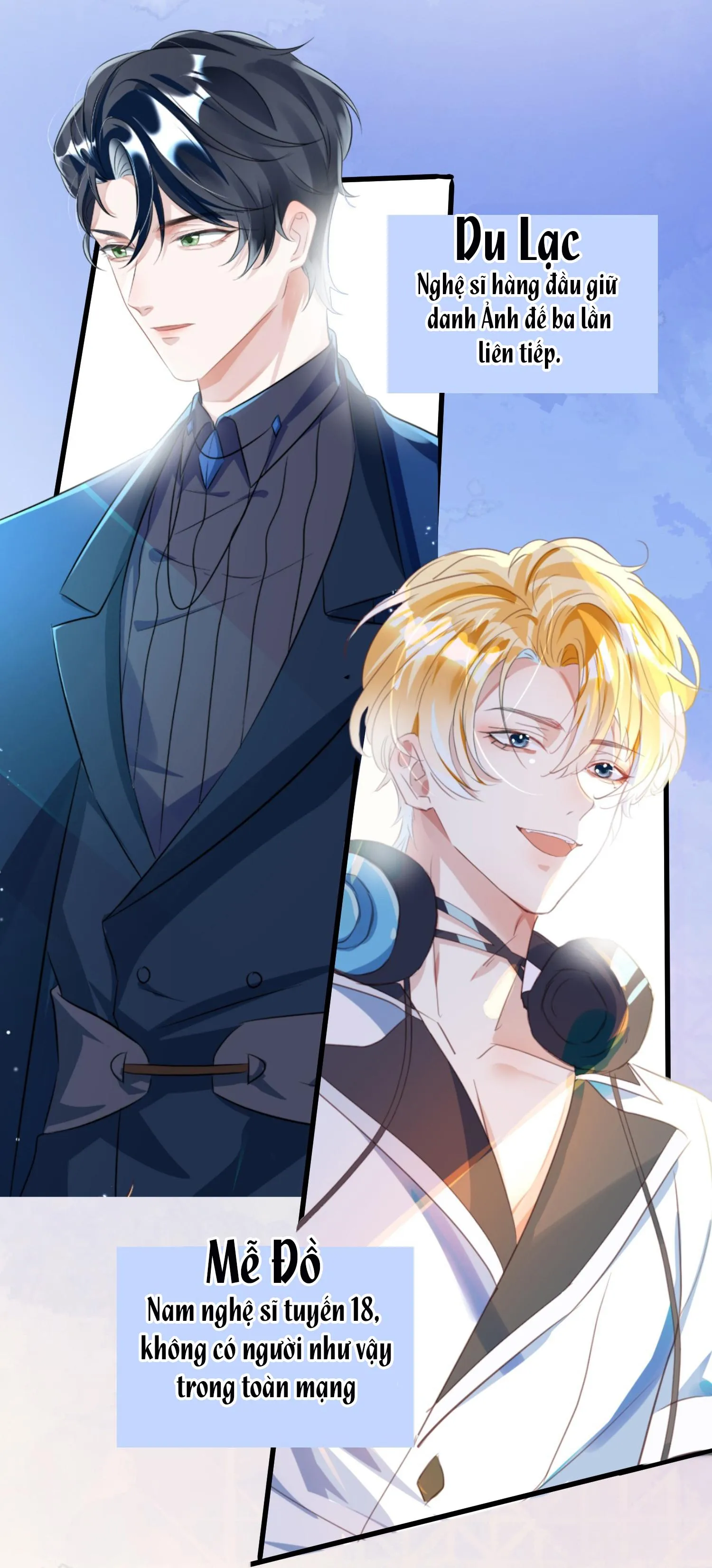 Sổ tay công lược ảnh đế Chapter 0 Trang 13