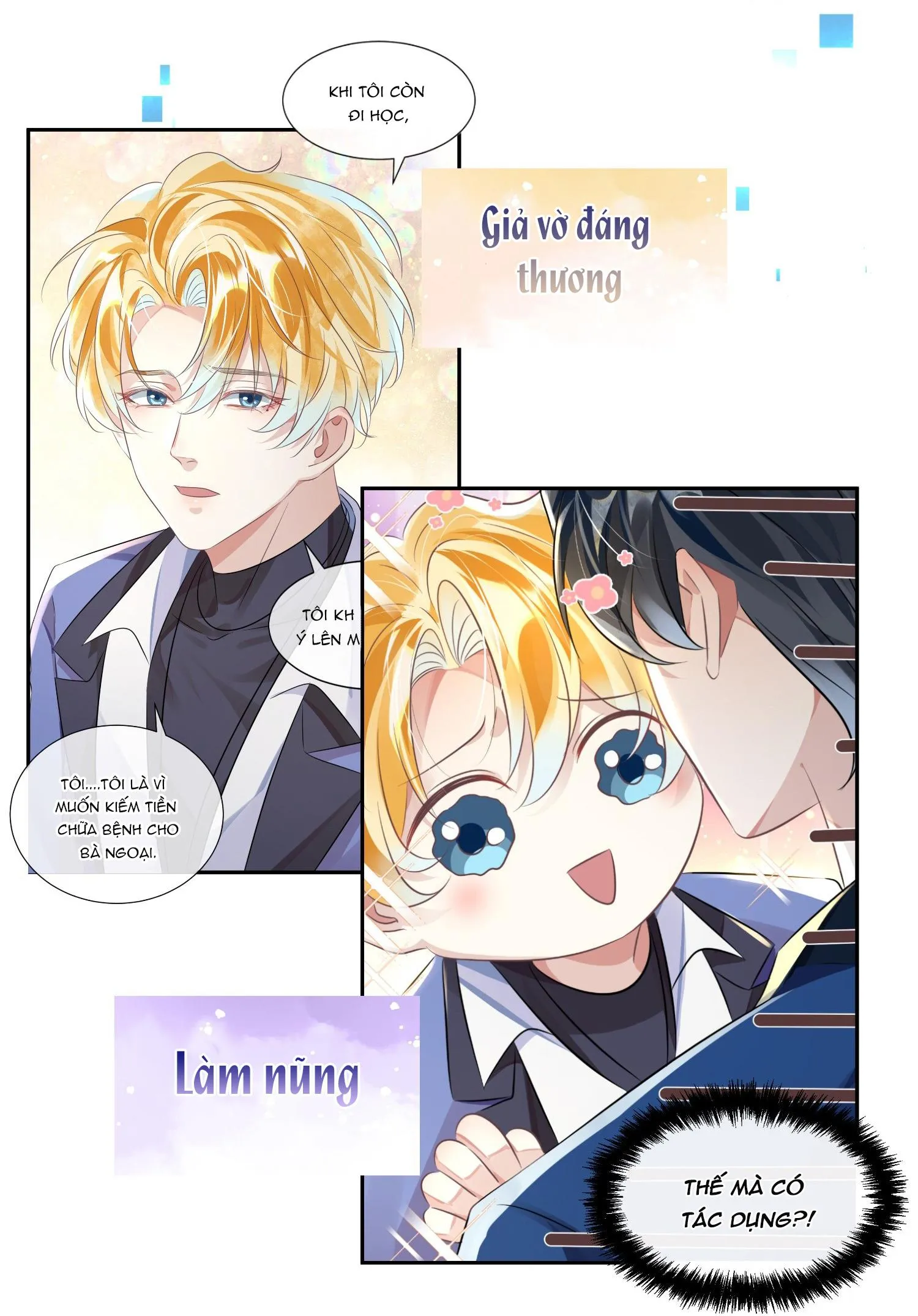 Sổ tay công lược ảnh đế Chapter 0 Trang 16