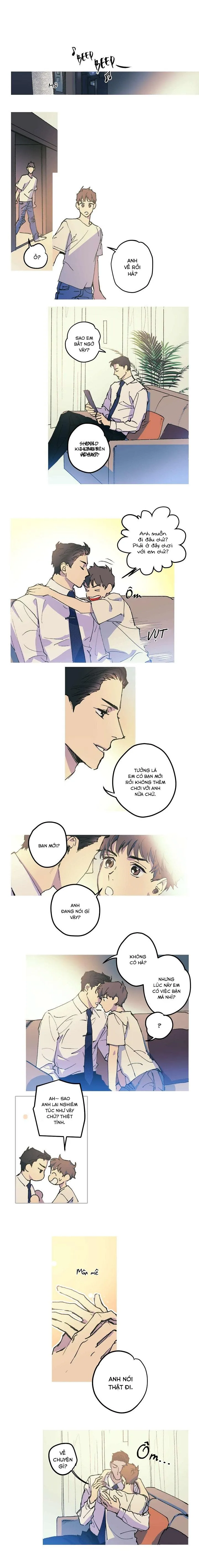 Sổ Tay Của Đạo Sĩ Baek Chapter 2 Trang 3