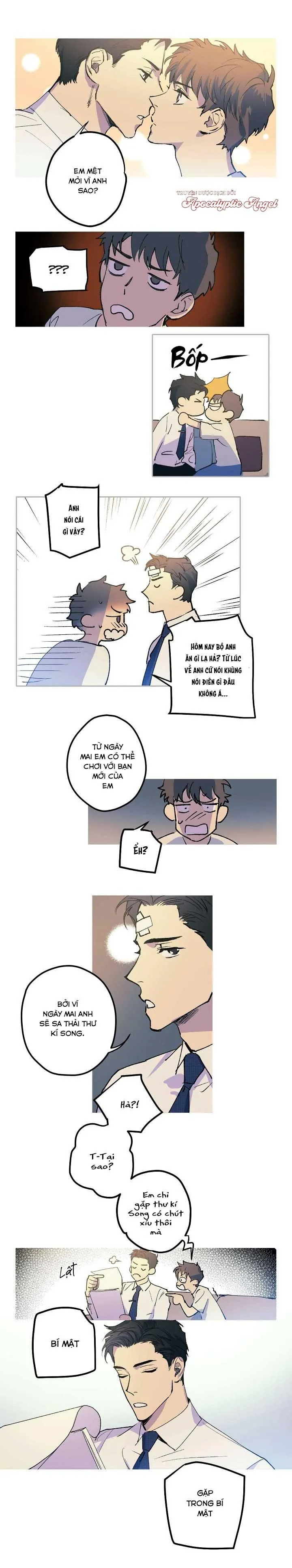 Sổ Tay Của Đạo Sĩ Baek Chapter 2 Trang 4