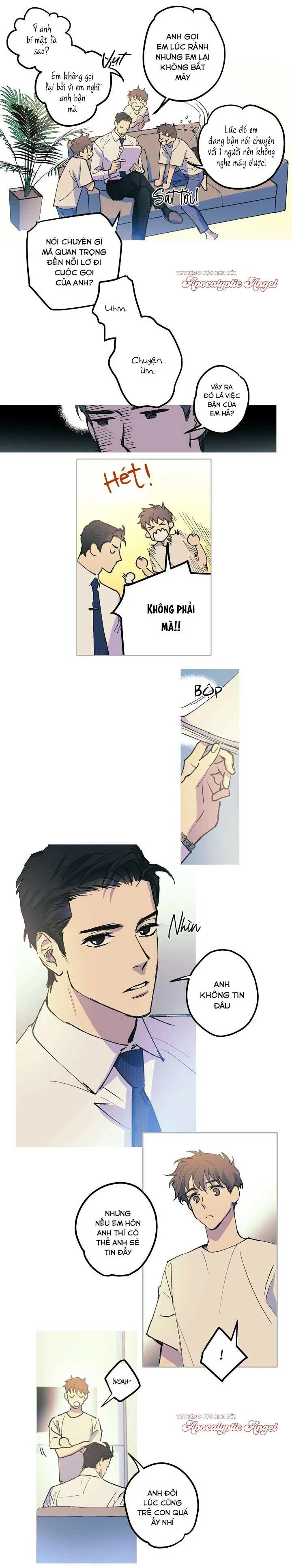 Sổ Tay Của Đạo Sĩ Baek Chapter 2 Trang 5