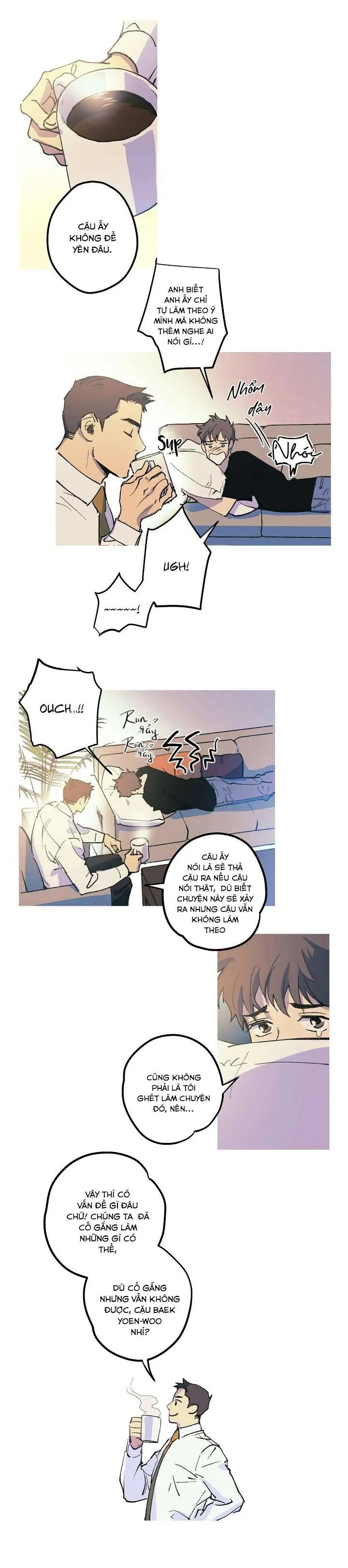 Sổ Tay Của Đạo Sĩ Baek Chapter 2 Trang 10