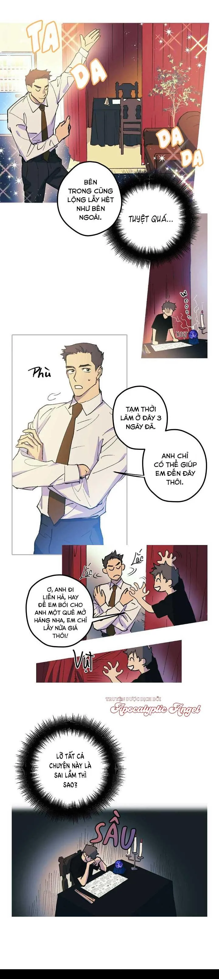 Sổ Tay Của Đạo Sĩ Baek Chapter 3 Trang 4