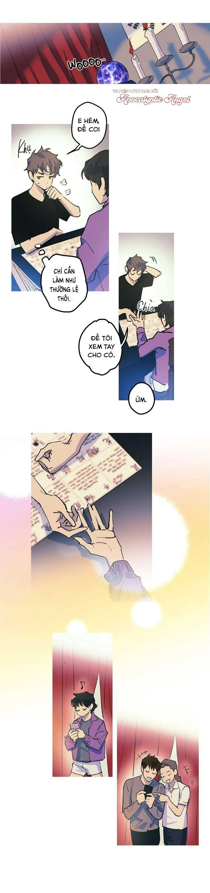 Sổ Tay Của Đạo Sĩ Baek Chapter 3 Trang 6