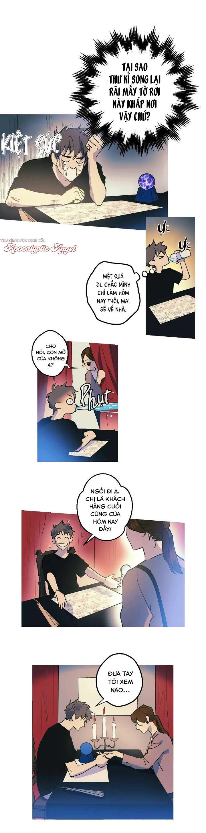 Sổ Tay Của Đạo Sĩ Baek Chapter 3 Trang 7