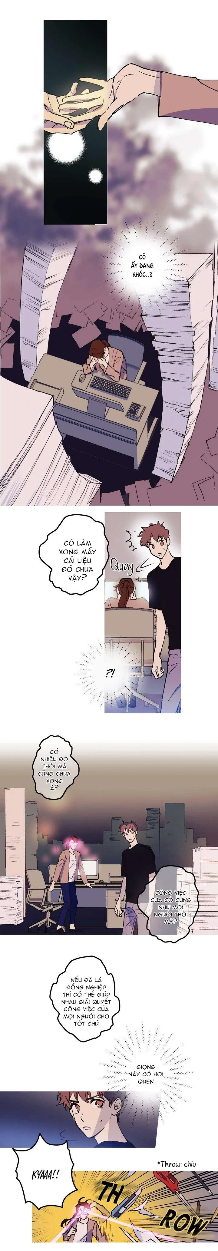 Sổ Tay Của Đạo Sĩ Baek Chapter 3 Trang 8