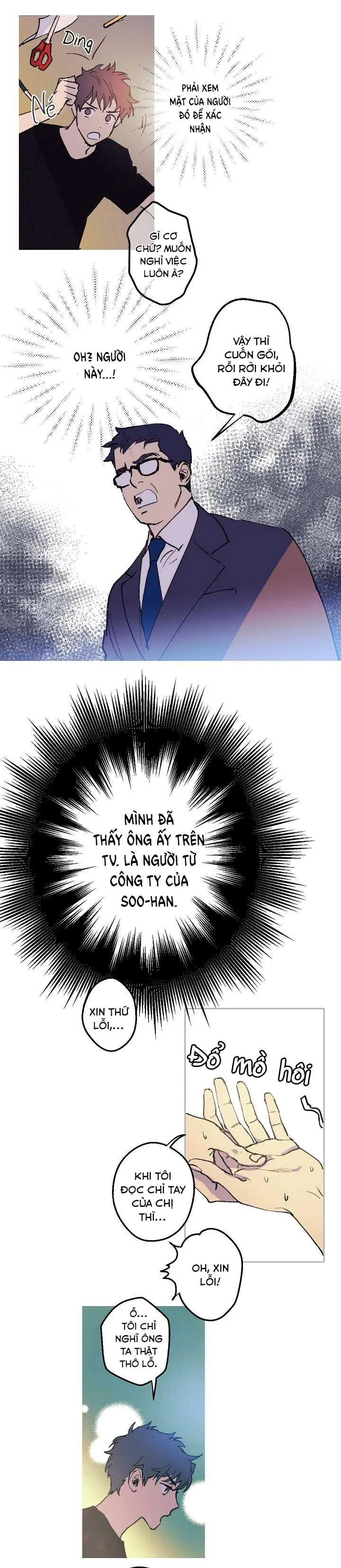 Sổ Tay Của Đạo Sĩ Baek Chapter 3 Trang 9