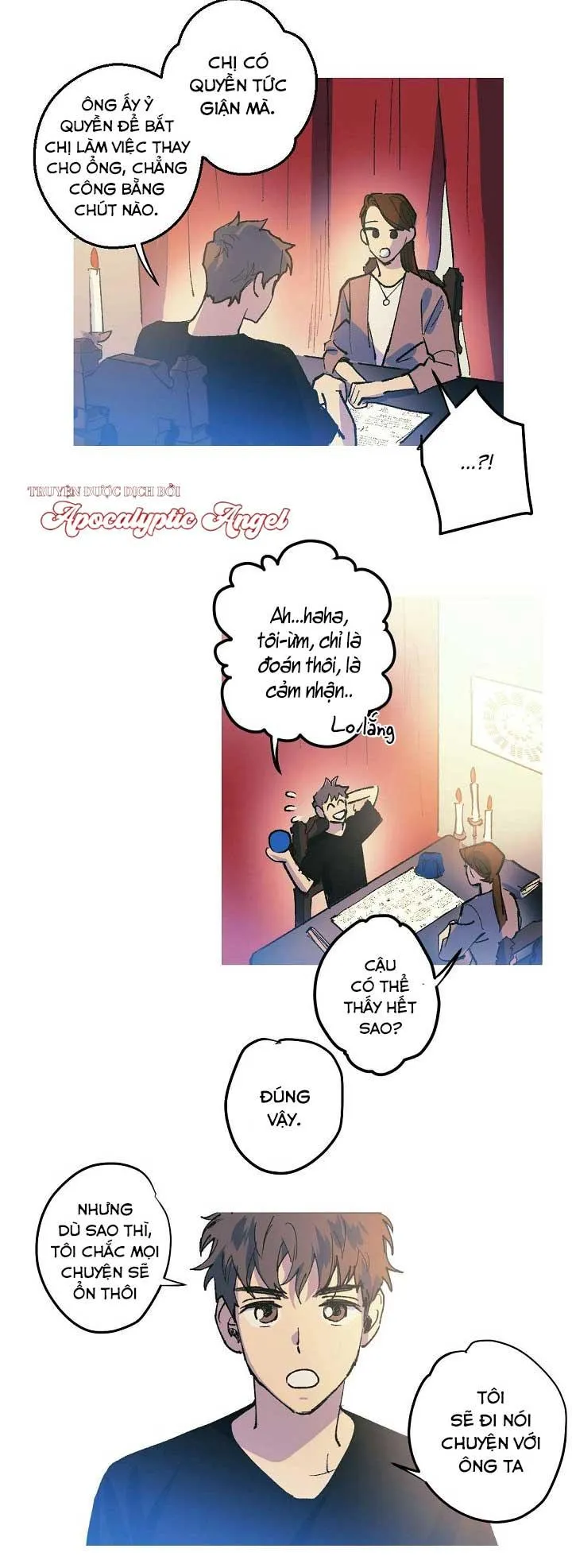 Sổ Tay Của Đạo Sĩ Baek Chapter 3 Trang 10