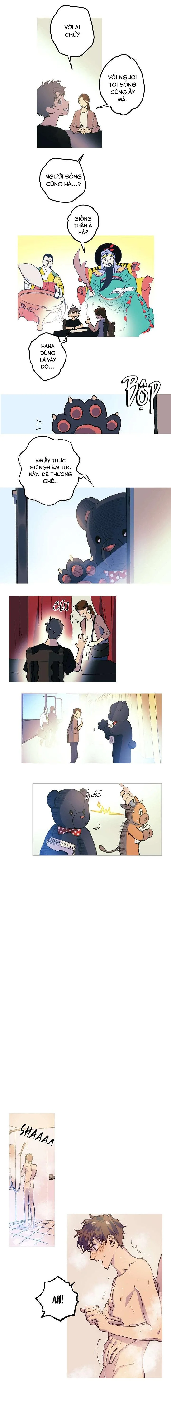 Sổ Tay Của Đạo Sĩ Baek Chapter 3 Trang 11