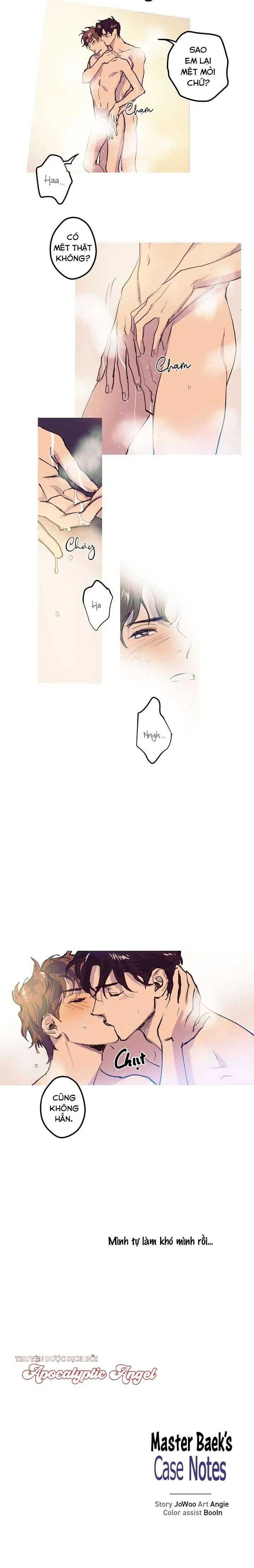 Sổ Tay Của Đạo Sĩ Baek Chapter 3 Trang 13