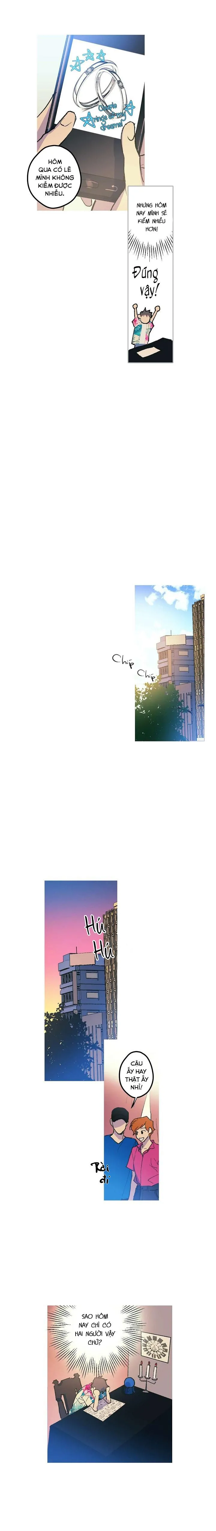 Sổ Tay Của Đạo Sĩ Baek Chapter 4 Trang 5