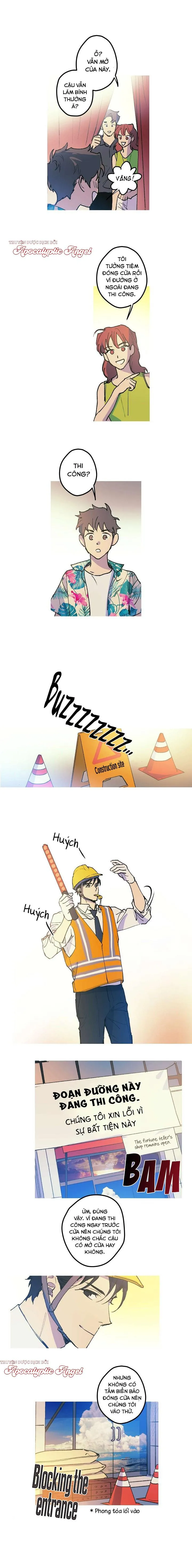 Sổ Tay Của Đạo Sĩ Baek Chapter 4 Trang 6