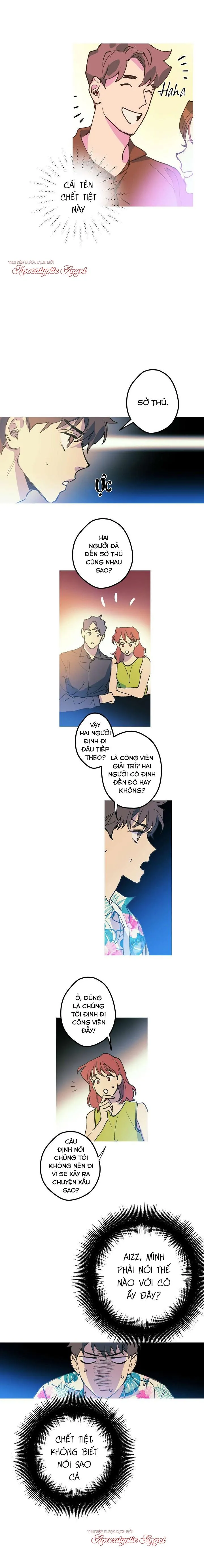 Sổ Tay Của Đạo Sĩ Baek Chapter 4 Trang 10