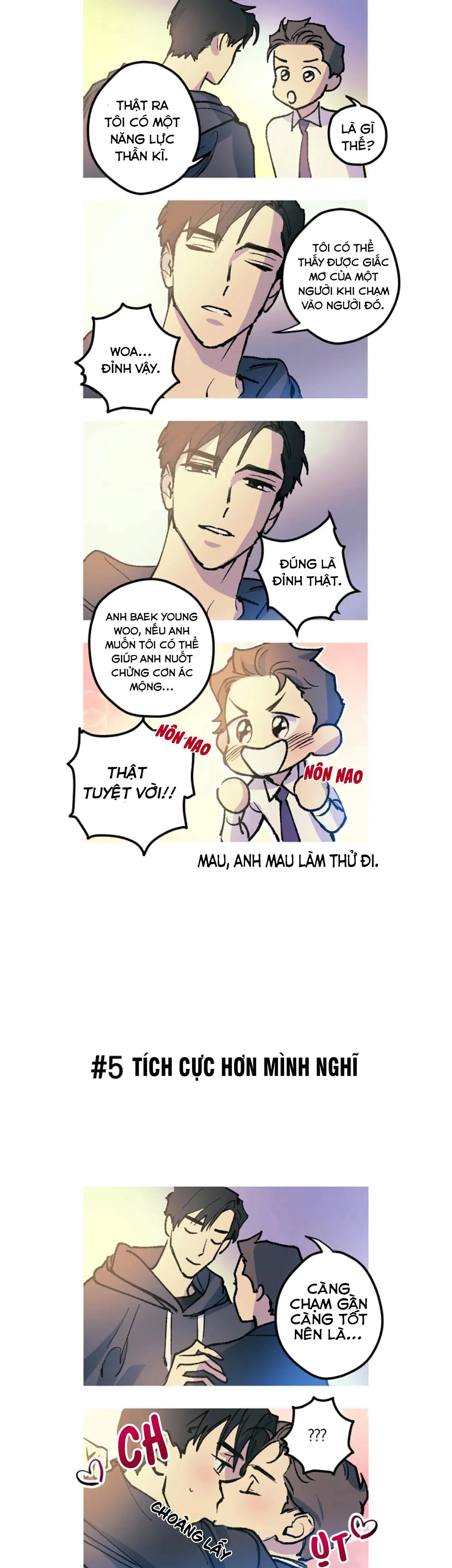 Sổ Tay Của Đạo Sĩ Baek Chapter 5 Trang 6