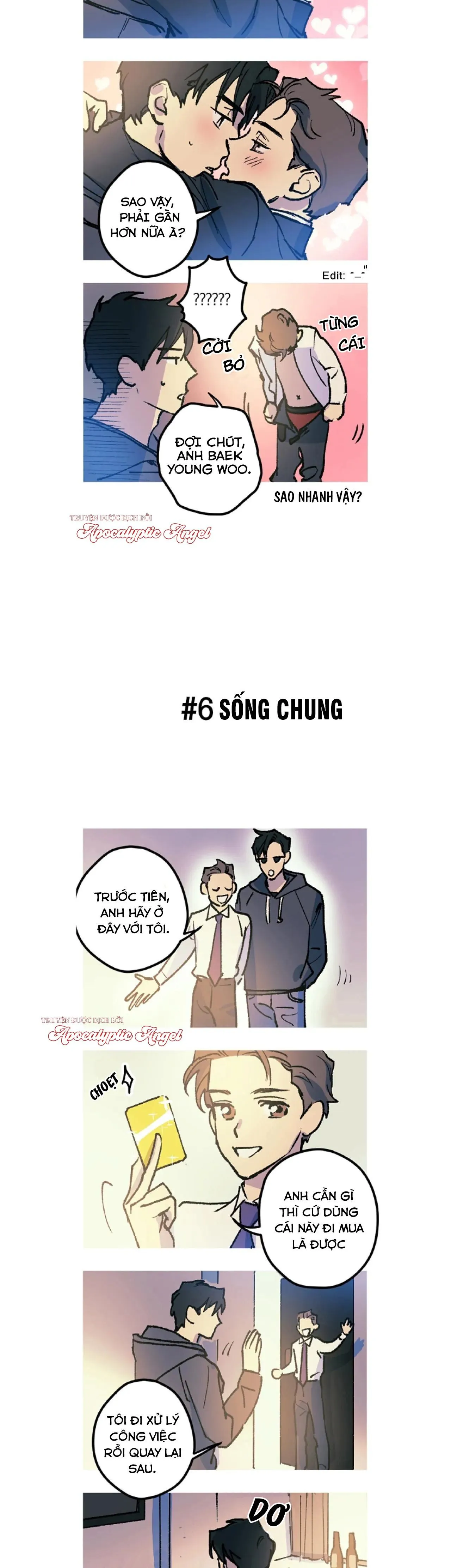 Sổ Tay Của Đạo Sĩ Baek Chapter 5 Trang 7