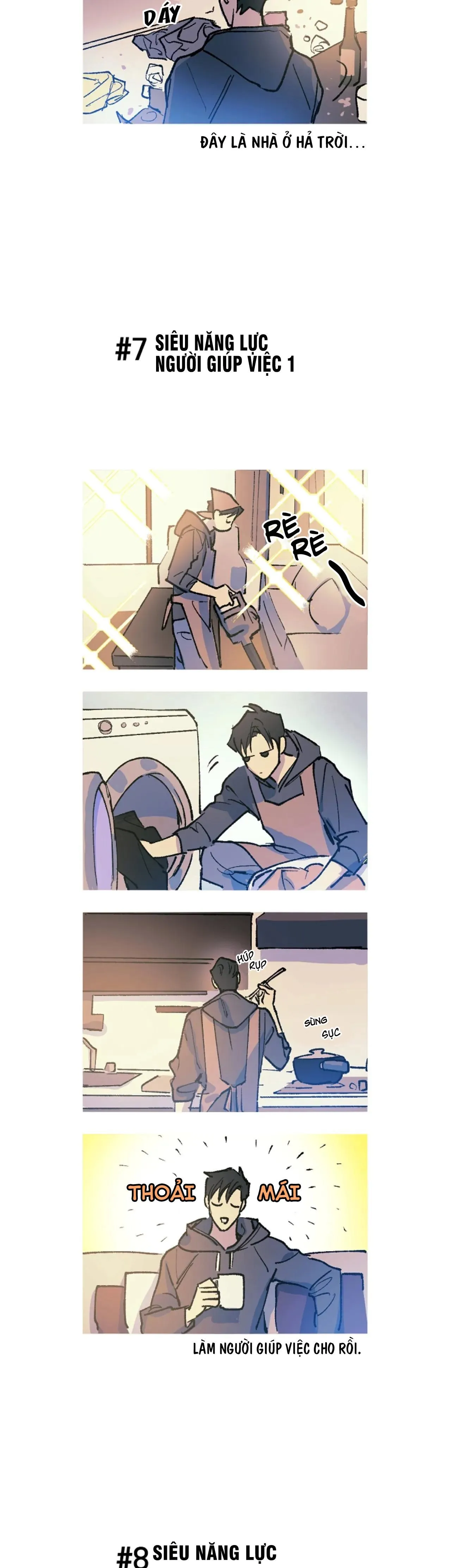 Sổ Tay Của Đạo Sĩ Baek Chapter 5 Trang 8