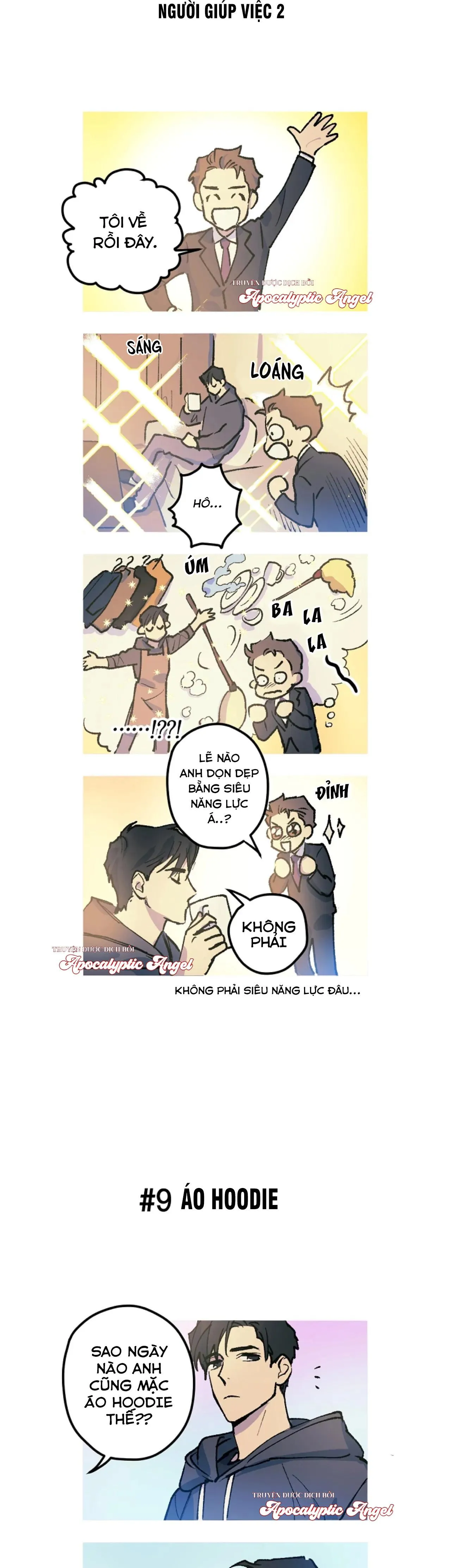 Sổ Tay Của Đạo Sĩ Baek Chapter 5 Trang 9