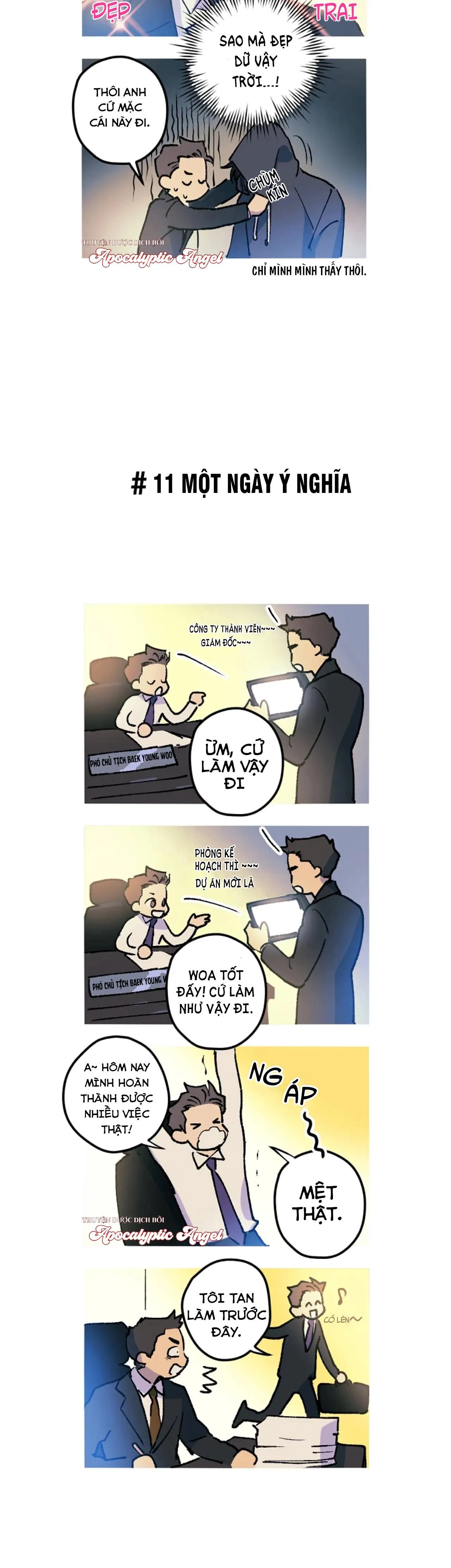 Sổ Tay Của Đạo Sĩ Baek Chapter 5 Trang 11